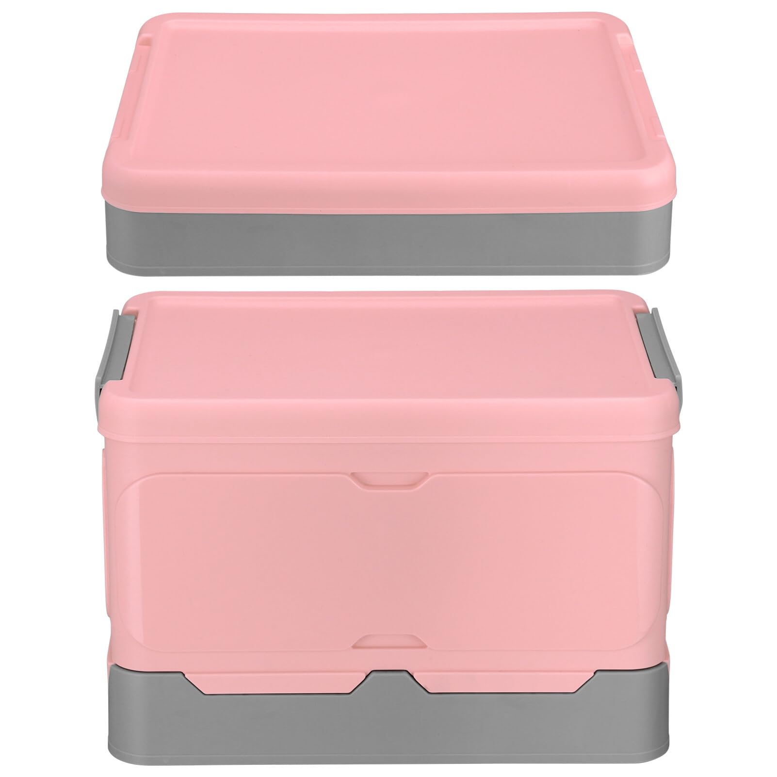 Boîtes de rangement pliables pour éliminer le désordre des jouets et vêtements