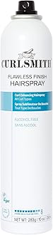 Flawless Finish Hairspray, Firm Hold without Dryness, Alcohol Free, For Curly, Wavy and Coily Hair (283mn/10 oz)