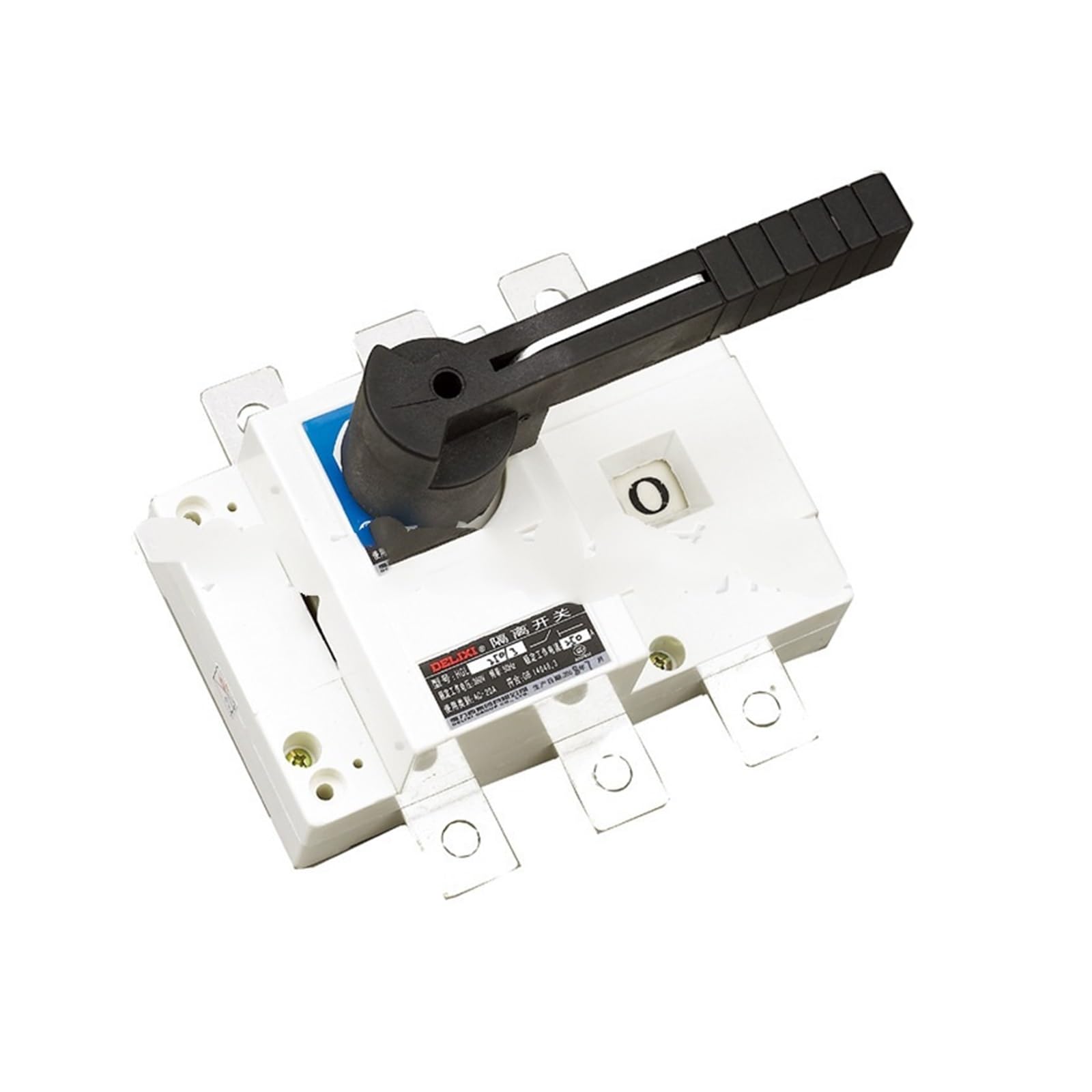 Przełącznik izolacji elektrycznej HGL-63A100A160A250A400A630A 3P4P wewnątrz i na zewnątrz szafy