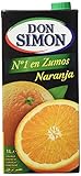 Zumo de naranjas concentrado Don Simon - Zumo de Naranja, 1 L - , Pack de 6