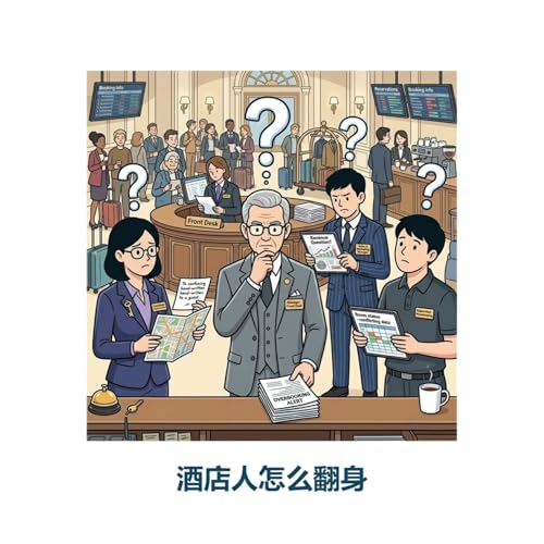 大厂也不稳，酒店人怎么翻身？