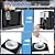 5 Gallon Water Dispenser, Top Loading Hot Cold Water Dispenser for 5 Gallon Bottle, Practiacal Freestanding Water Cooler for Home?Office?Dormitory Use