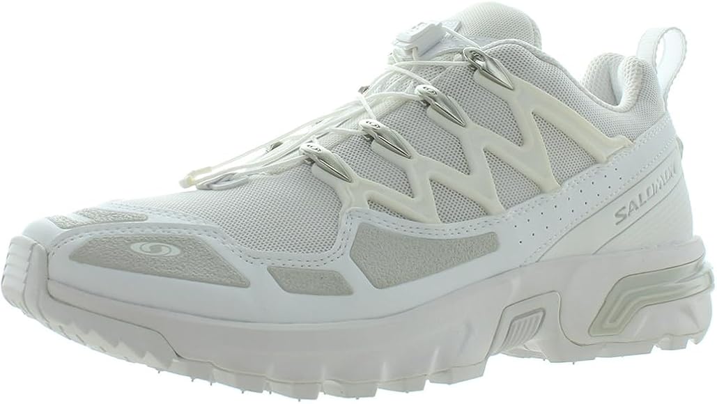 美品SALOMON acs pro ホワイト 白 スニーカー　27 サロモン SALOMON - 29.5cm 新品 Salomon サロモン ACS PRO スニーカー 白