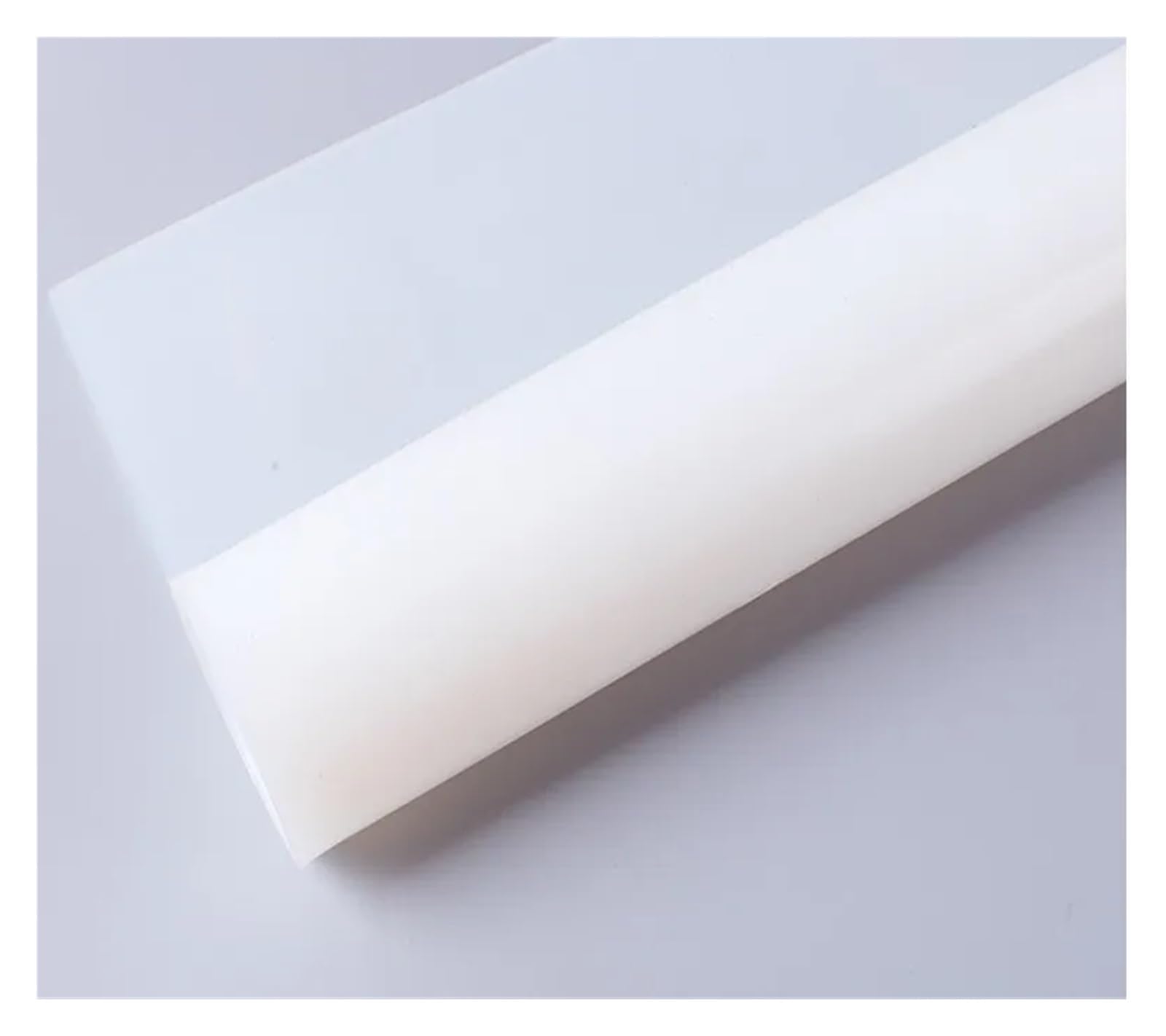 Film de silicone transparent 1PC 0,1 mm / 0.2mm / 0.3mm / 0.5mm / 0.8mm Feuille en caoutchouc de silicone 500mm Largeur 500mm Longueur (Size : 500X500x 1.5mm)
