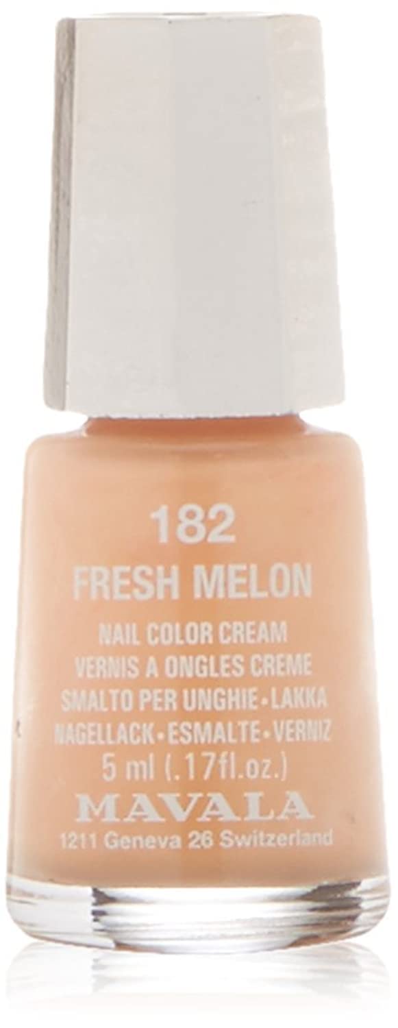 Mavala - Esmalte de uñas Fresh Melon 182 Color : Amazon.es: Belleza