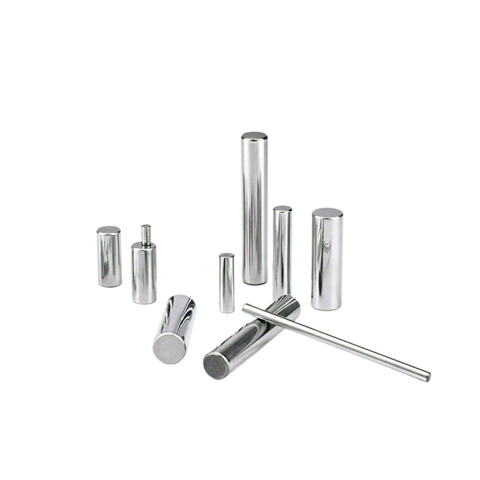 50 Stück Lagerstahl-Nadelrollen - Verschiedene Größen Für Jeden Einsatz