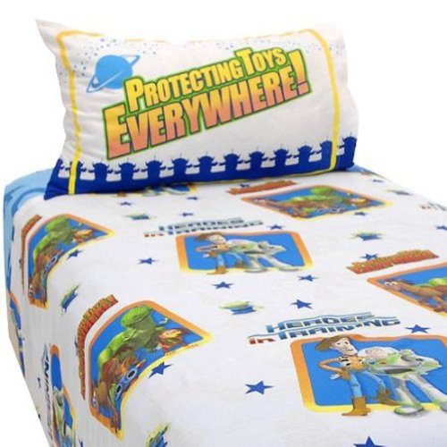 Disney Pixar Toy Story Full Sheet Set, Cotton Rich