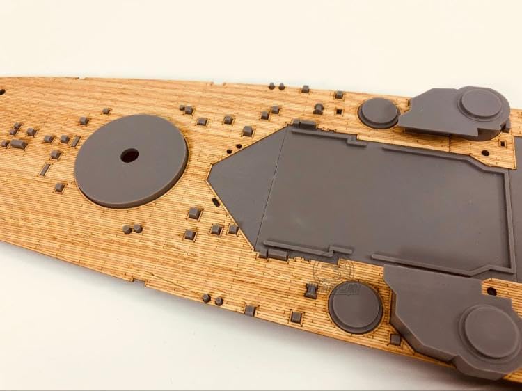 CY350043 Wooden Deck for Tamiya 78010 1/350 Scale King George V Ship Model