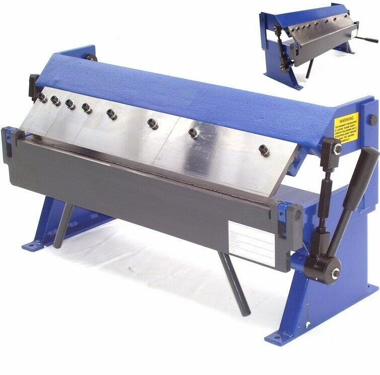 Abkantmaschine Abkantbank Blechbiegemaschine 56039 Abkantpresse 610 mm Kantbank AWZ