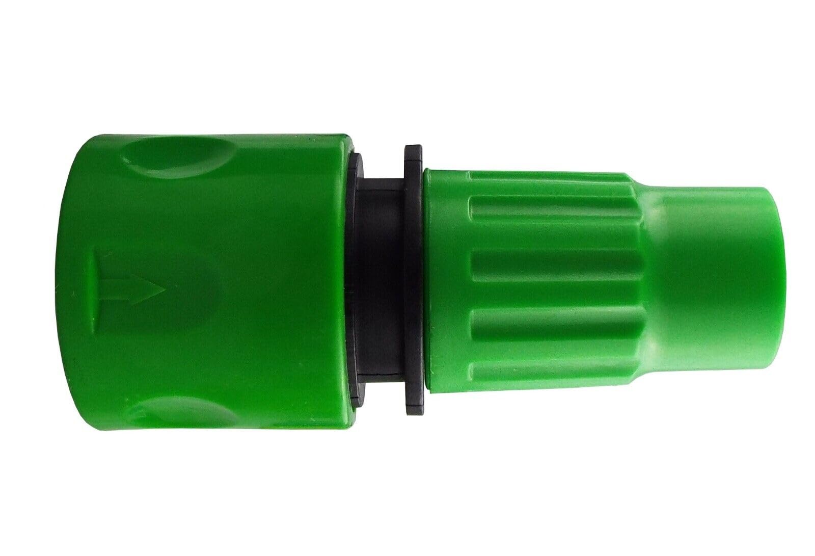 Expanding Hose Connector Direct Repair Replacement End Adaptor Pipe Fitting (Green)