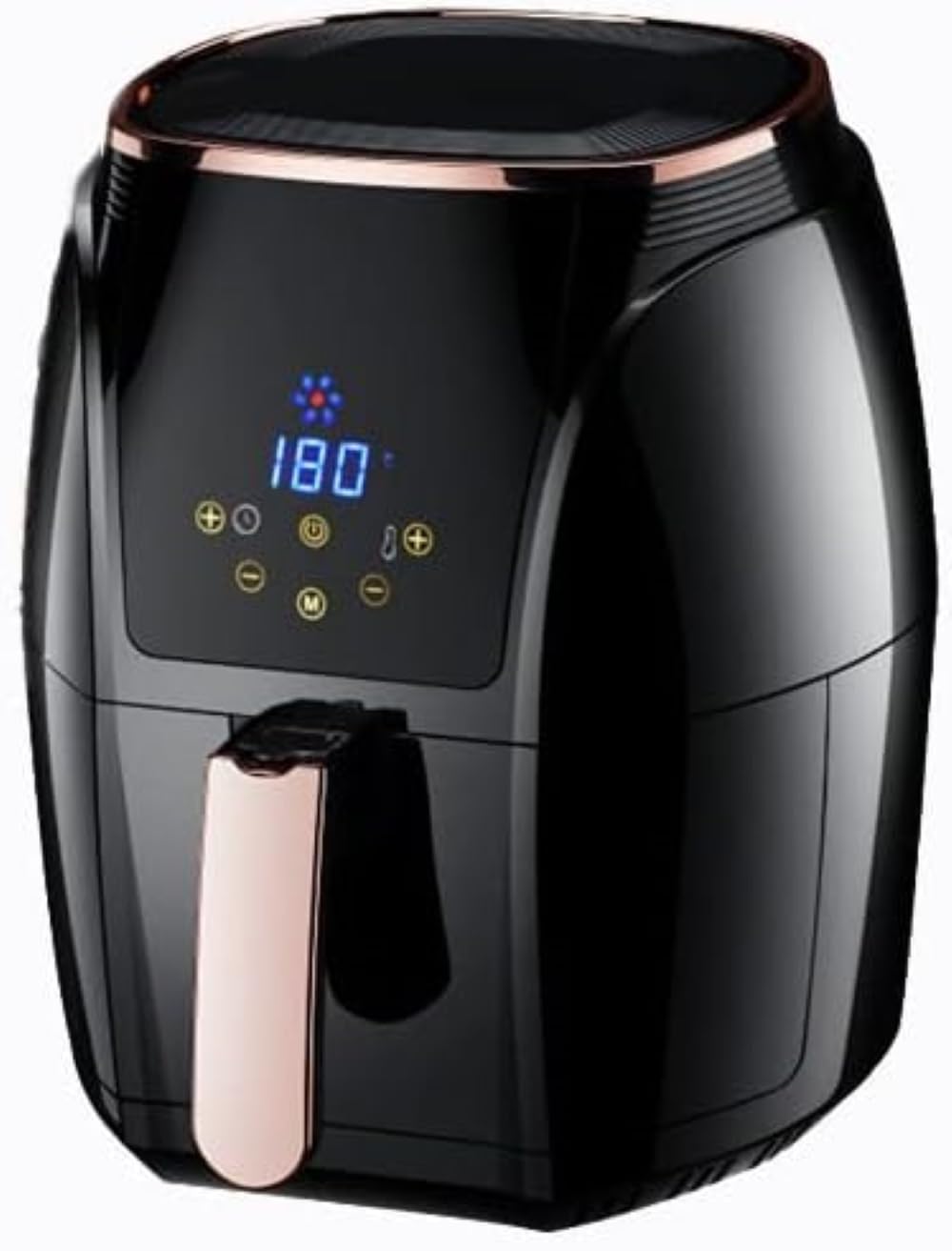 Sokany SK-3011 Healthy Air Fryer XL 5.3 Quart 5.0 L 1400-Watt Digital Electric Hot Air Fryer, Oil-Free Oven, Nonstick Cooker for Frying, Roasting, Grilling, Baking Black