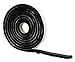 M-D Building Products 6635 M-D 0 Premium Weather-Strip, 3/4 in W X 10 Ft L X 3/8 in T, 1-Pack, Black