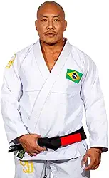 Kimono de Jiu Jitsu KVRA Brasileiro Branco A2