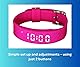 Pink Pivotell Vibratime: Vibrations-Pillen-Erinnerungs-Alarmuhr – mit bis zu 12 täglichen Alarmen – wiederaufladbar (USB-Ladegerät im Lieferumfang enthalten)