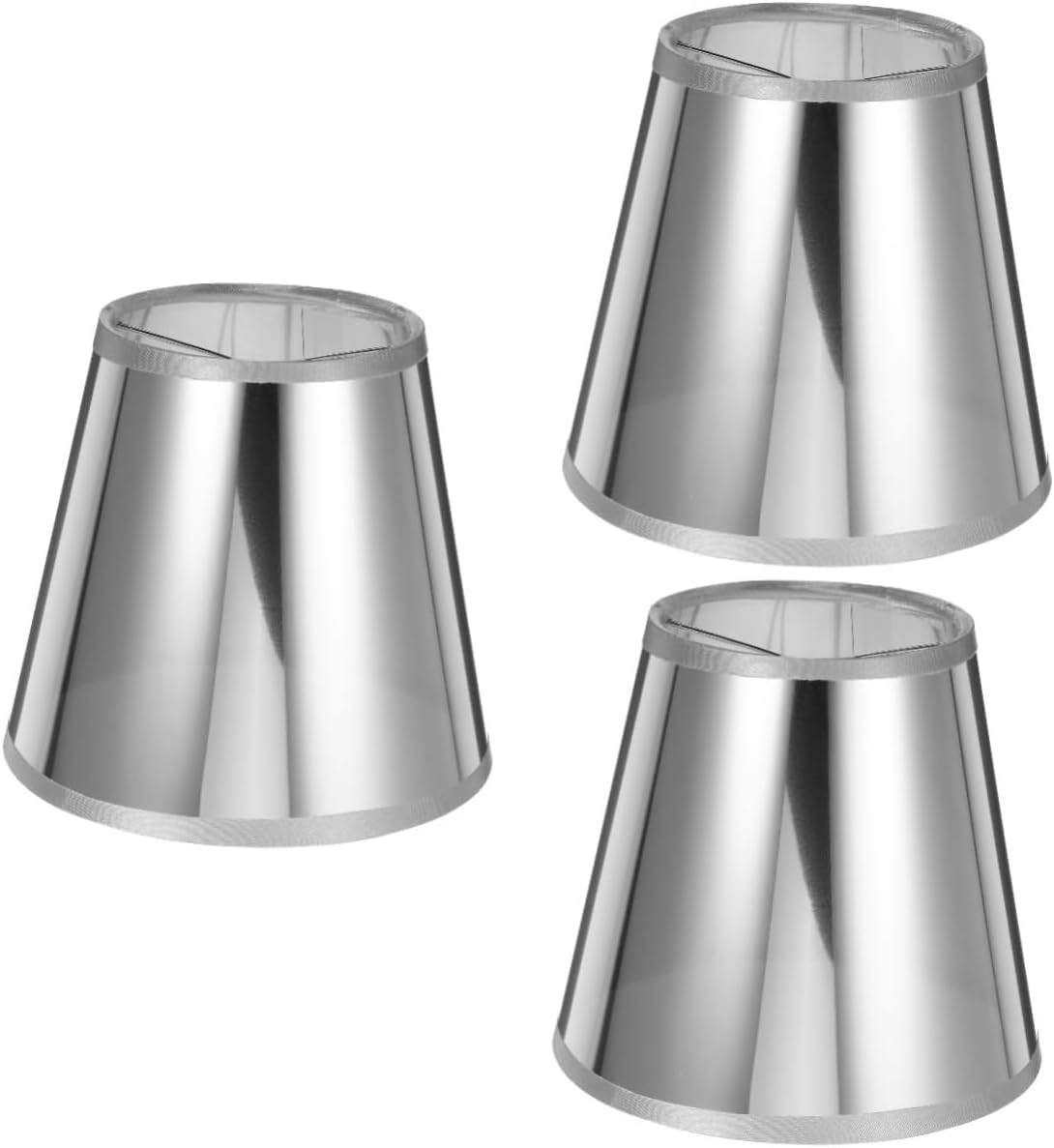 Cabilock 3pcs Replacement Floor Lamp Shade Vintage Light Cover for Table Ceiling Fixtures for Home Decor