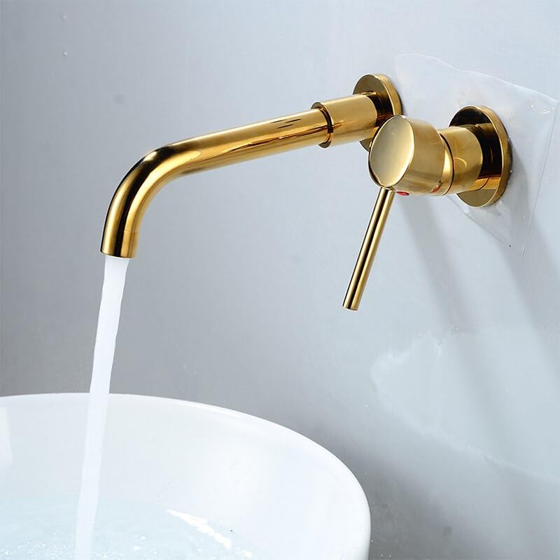 wall-mounted tap