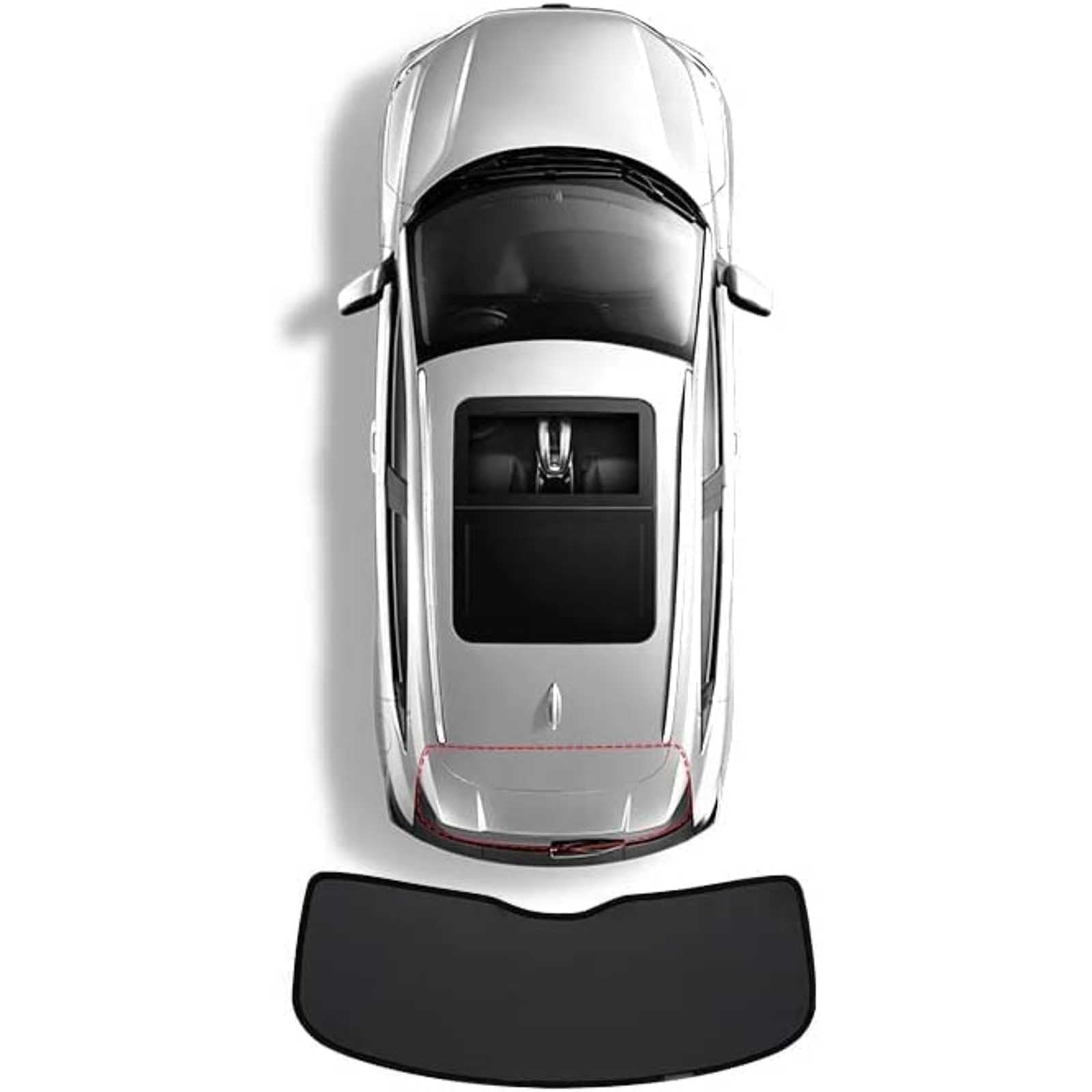 PAPEP Foldable Car Sunshade for Mercedes-Benz GLA 2019-2024, Front Windshield Sun Visor and Side Window Privacy Curtain Set UV Block Sun Protection,Rear Windshield