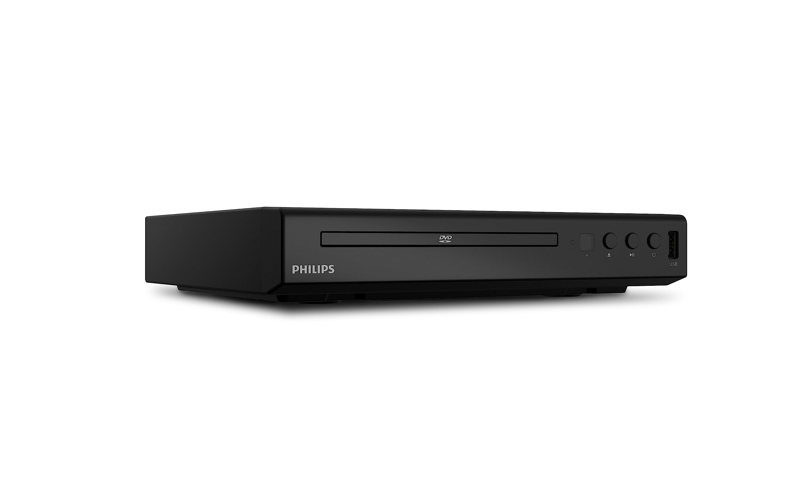 Philips Lecteur DVD TAEP200/20 - Modèle 2021 - Pour presque tous les formats de disques - USB Media Link - Noir