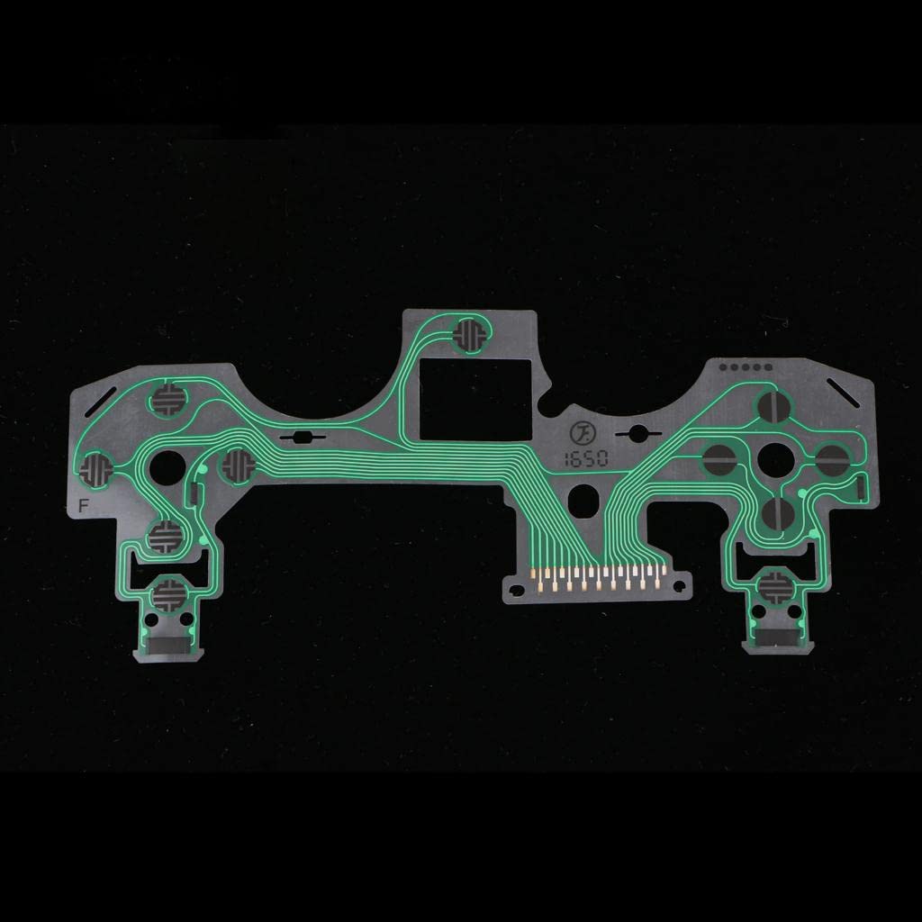See full amazon price history chart for CALANDIS PCB Circuit Board Ribbon Film Pad Repair for Sony Ps4 PlayStation 4 Controllers - Green CALANDIS PCB Circuit Board Ribbon Film Pad Repair for Sony Ps4 PlayStation 4 Controllers - Green (B0BQFCY593) Amazon Price History, Amazon Price Tracker