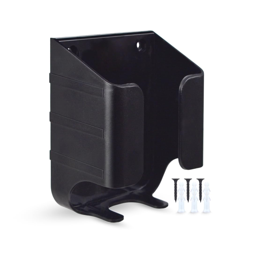 iota EV Charger Holder for Tata Punch EV, Tata Nexon EV, Tata Tiago EV, Tata Tigor EV, Tata Curvv EV | Heavy-Duty ABS Plastic Charger Adaptor Organizer | Damage Protection | Made for TATA EV Chargers-image-5
