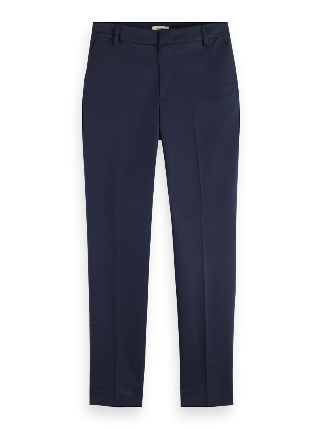 Scotch & Soda Women's Core Abott Chino Pants, Night 0002, 28W x 32L