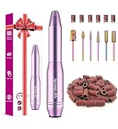 Melodly Electric Nail Drill, Professional Acrylic Nail Drill Machine for Gel, Acrylic Nails, Port...