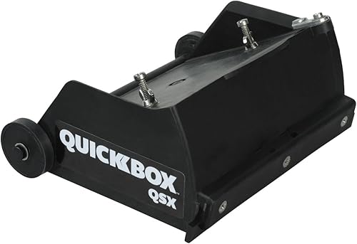 Miniatura 2 de TapeTech QB06-QSX QuickBox QSX 6.5 pulgadas Caja de acabado para compuesto de ajuste rápido