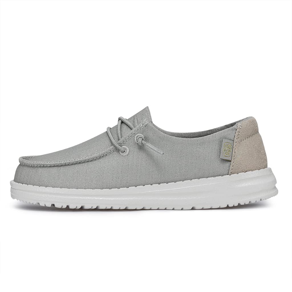 Hey Dude Wendy Youth Glitter Moccasin, Smoke Quartz, 34 EU, Kwarc dymny, 34 EU