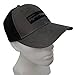 Ford F-150 Raptor Washed Canvas Gray Black Baseball Cap