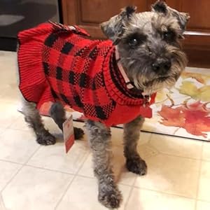 KYEESE Valentines Day Dog Sweaters Dress Pink Heart Design Dog Sweaters Dog Christmas Outfit with Leash Hole Pet Sweater Pet Clothes KYEESE Valentines Day Dog Sweaters Dress Pink Heart Design Dog Sweaters Dog Christmas Outfit with Leash Hole Pet Sweater Pet Clothes