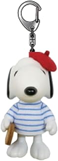 牛久保工芸社 スヌーピー フードシリーズ コスチューム キーチェーン フランスパン 約高さ60X横33X顔長さ42mm SN-384 牛久保工芸社 スヌーピー フードシリーズ コスチューム キーチェーン フランスパン 約高さ60X横33X顔長さ42mm SN-384