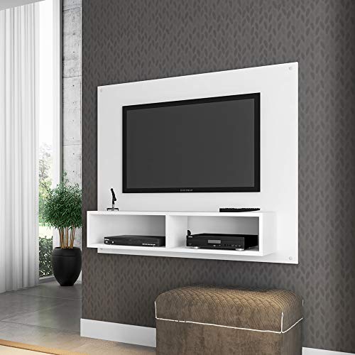 Painel para TV até 39 Polegadas Dubai Siena Móveis Branco