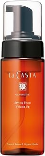 La CASTA (ラ・カスタ) アロマエステ スタイリングフォーム ボリュームアップ (スタイリング & ヘアトリートメント) 根元からふんわりボリュームのあるスタイルに
