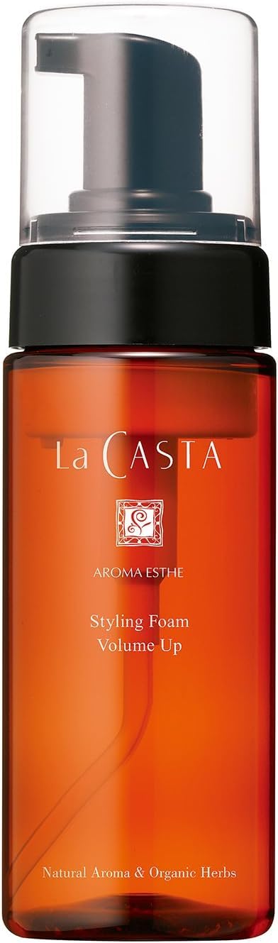 La CASTA (ラ・カスタ) アロマエステ スタイリングフォーム ボリュームアップ (スタイリング & ヘアトリートメント) 根元からふんわりボリュームのあるスタイルに