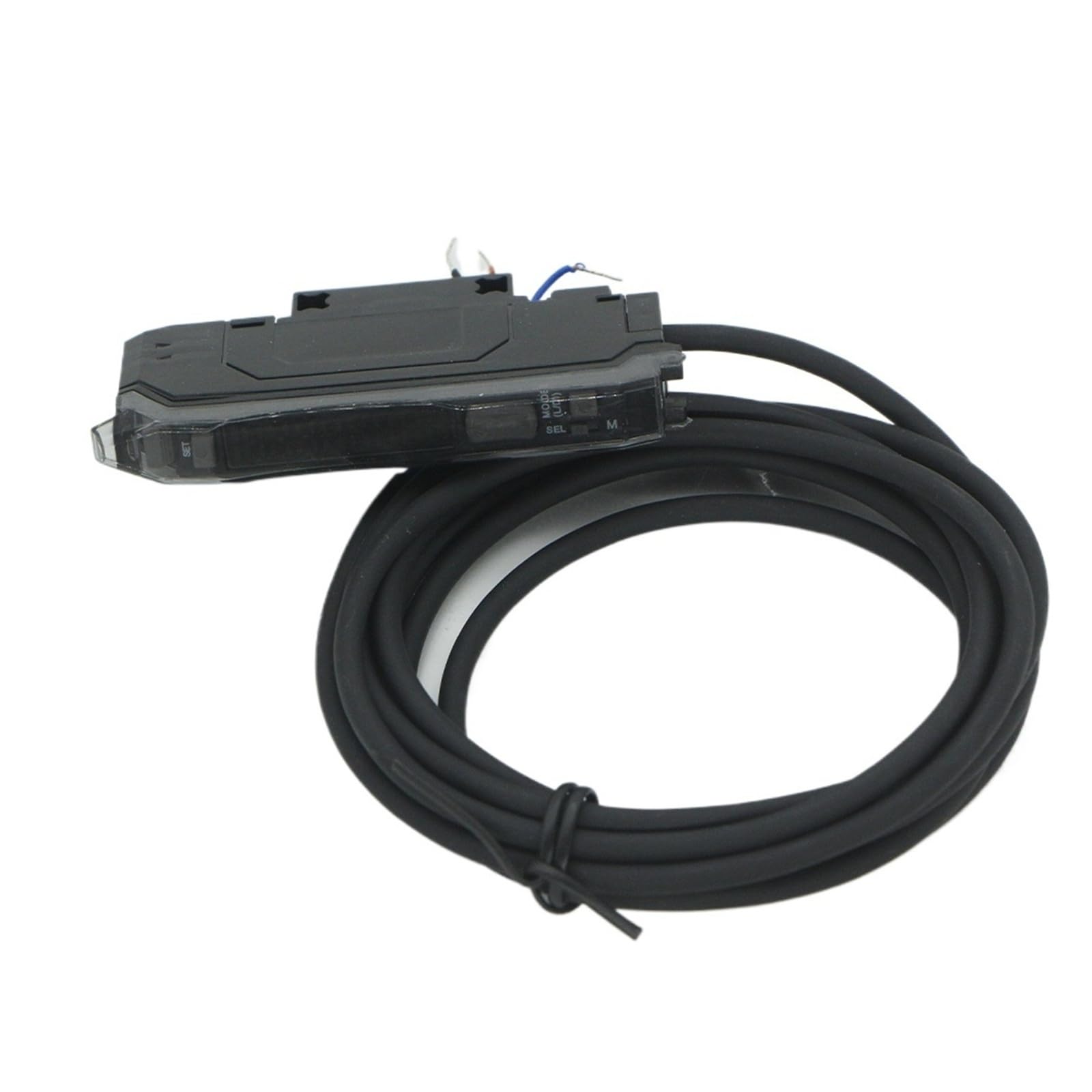 Kompletny zestaw wzmacniaczy światłowodów przemysłowych M3 M4 M6 1-2M kabel PNP cyfrowy wyświetlacz optyczny przełącznik fotoelektryczny (PRC-620-TZ NA41 PNP)