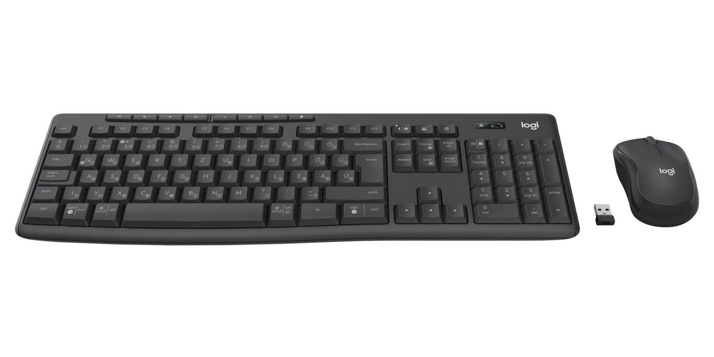 Logitech MK370 Combo para trabajar sin cables con total comodidad y precisión 2