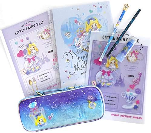 4169 有名な 福袋 リトルフェアリーテイル 文具7点セット アリス 2690円 詰め合わせ 相当 税抜き セット 4169 有名な 福袋 リトルフェアリーテイル 文具7点セット アリス 2690円 詰め合わせ 相当 税抜き セット