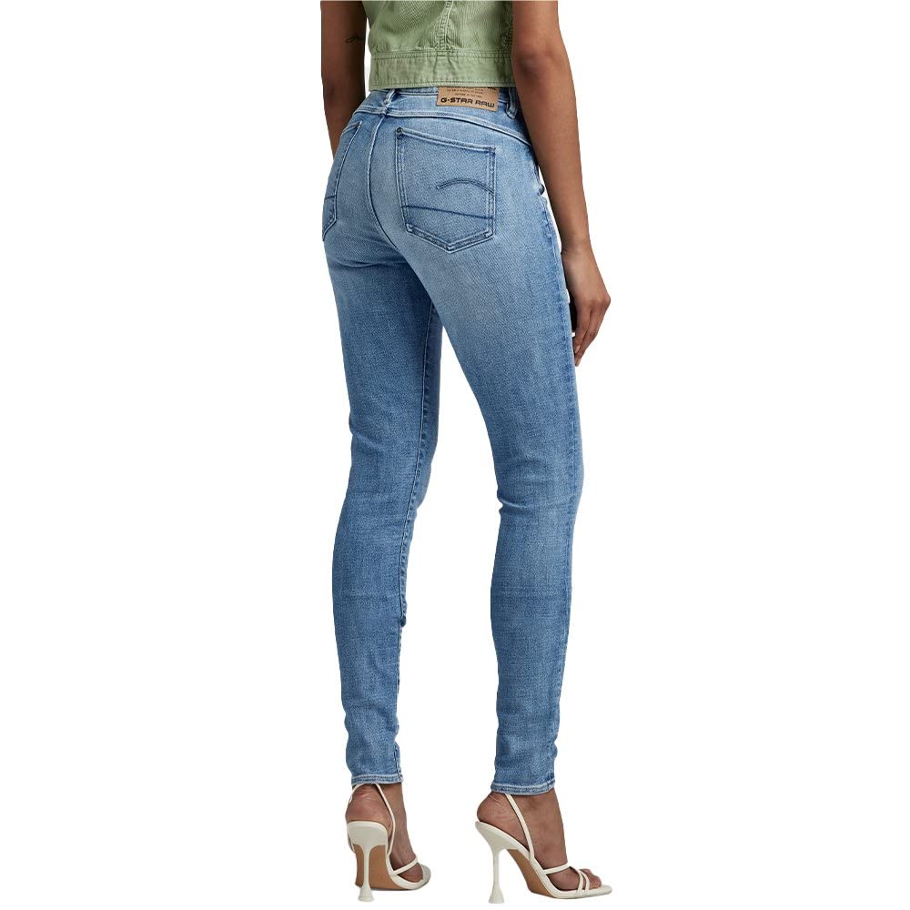 G-Star 5-Pocket-Jeans Lhana Skinny Jeans – Bild 2