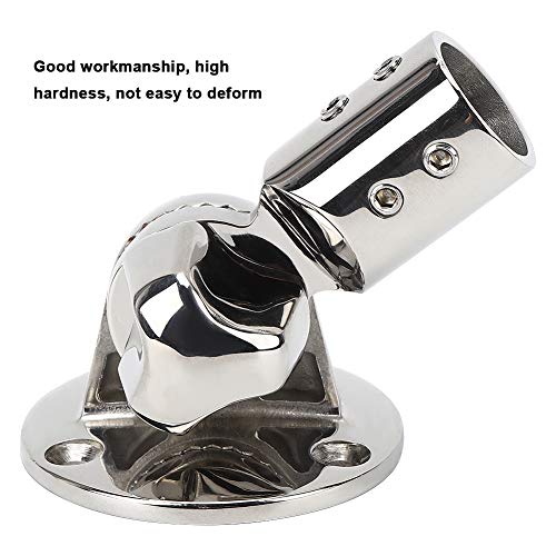 Barra di supporto per parabrezza della barca