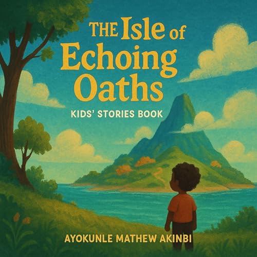 The Isle of Echoing Oaths Audiolibro Por Ayokunle Mathew Akinbi arte de portada