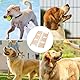 Heblumin Hunde Tracker Clip Gummiklammern Kompatibel mit XL GPS Tracker für Hunde - Packung mit 6 (XL)