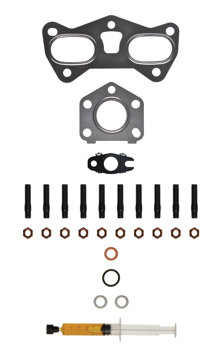 Ajusa Jtc12058 Montagesatz Lader Kompatibel Mit Fiat Panda Schrägheck 312, 319