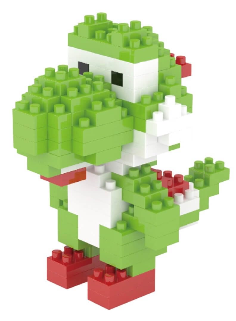 New Super Cute Mini Building Blocks Dinosaur Sets Cute Micro Mini Animal Building Bricks for Adults Micro Nano Bricks Perfect Party Favors for Teenagers. Verdisaurio 230 pcs P10004