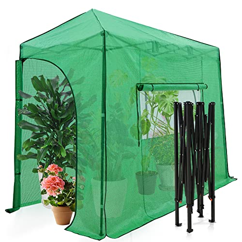 EAGLE PEAK Instant Pop-up Greenhouse, Indoor Outdoor...