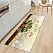 Kuchnia mata podłogowa wchłaniająca wodę olejoodporny dom sypialnia wejście wycieraczka Boże Narodzenie dywan dom korytarz łazienka długi dywan nr 8 60 x 180 cm