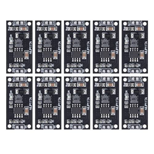 Placa de carga para batería NiMH 5S 10 piezas