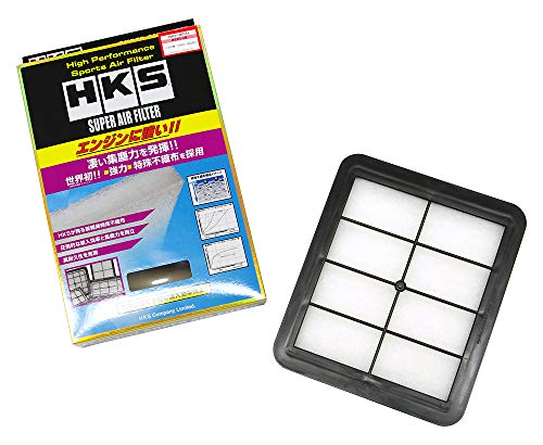 HKS 吸気系パーツ スーパーエアフィルター アリスト JZS161, JZS160 アルテッツァ SXE10 JCE10W JZS171 プログレ JCG10 マーク II JZX110 ヴェロッサ JZX110 70017-AT111 エアクリーナー