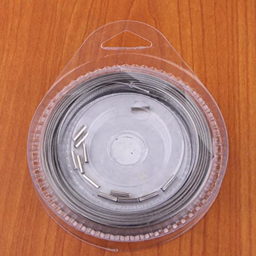 Alambre de acero inoxidable para pesca con revestimiento de nylon miniatura 7