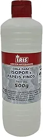 Cola para Isopor, Íris, 500 Gramas