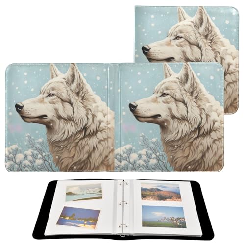 Álbum de fotos autoadhesivo manual para álbum de recortes FLildon con encuadernador de 3 anillos, 40 páginas, tamaño 11.8 x 11.2 pulgadas miniatura 2
